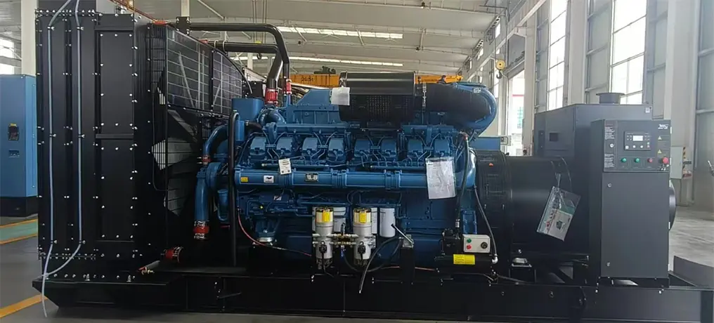 Дизельная электростанция 800 кВт ЭТРО двигатель Baudouin