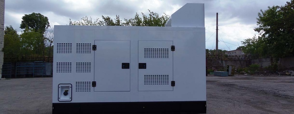фото Дизельный генератор 20 кВт 0,4 кВ в кожухе с двигателем Cummins