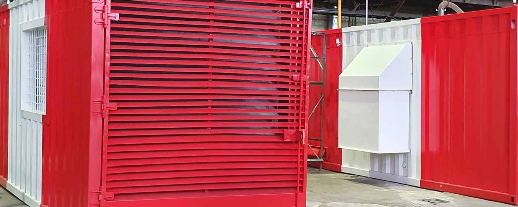 фото Дизельный генератор АРГУС мощность 160 кВт 400В K12G280D в утепленном контейнере "Север" с дополнительным шумопоглощением