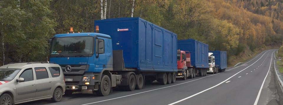 фото Доставка дизельных электростанций ЭТРО в контейнере в любой регион России