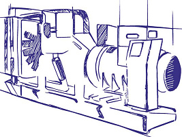 Дизель-генераторы ЭТРО в Москве АД360-Т400 с двигателем Doosan DP158LC от российского производителя