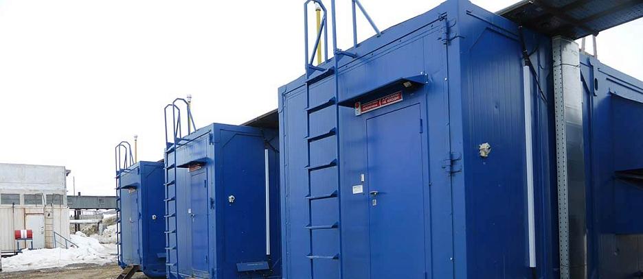 Энергоцентр ЭТРО в Москве