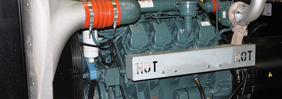 Дизельные электростанции ЭТРО с двигателем Doosan (Южная Корея) в Москве