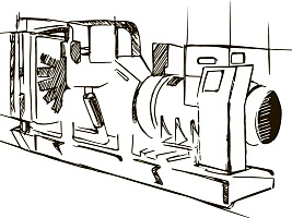 Дизель-генераторы АРГУС АД150-Т400 с двигателем 6RT80-176DE в Москве от российского производителя