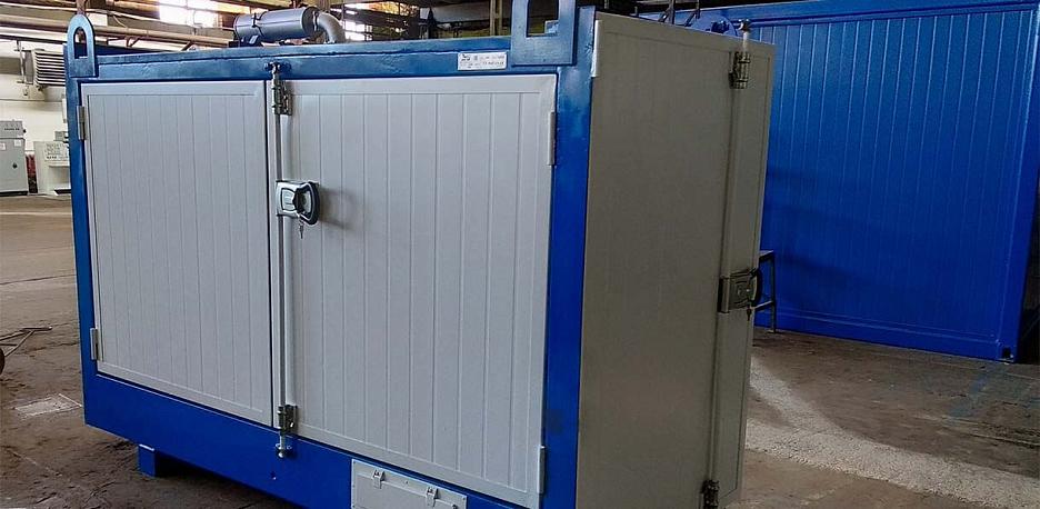 фото Дизель-генератор в мини-контейнере в Москве