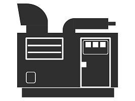 Дизель-генераторы АРГУС АД150-Т400 с двигателем 6RT80-176DE в кожухе (под капотом) в Москве от российского производителя