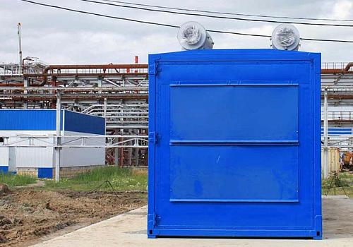 Высоковольтный дизельный генератор АД1500-Т10500-3РБК поставлен для Коченевского НПЗ-ООО «ВПК-Ойл», Новосибирская обл.