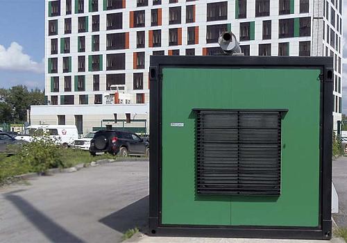 Дизель-генератор 95 кВт для SkyPort Hotel, аэропорт Толмачево, г. Обь