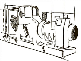 Дизель-генераторы АРГУС АД160-Т400 с двигателем 6D10D200A в Москве от российского производителя